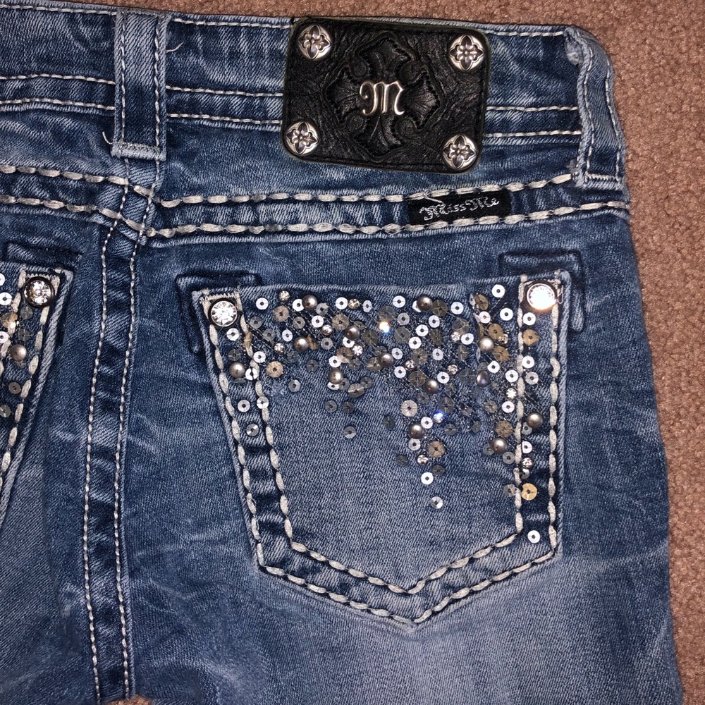 Miss Me Skinny Jeans Size 27